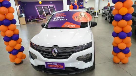RENAULT KWID 1.0 12V SCE FLEX ZEN MANUAL RENAULT KWID 1.0 12V SCE FLEX ZEN MANUAL